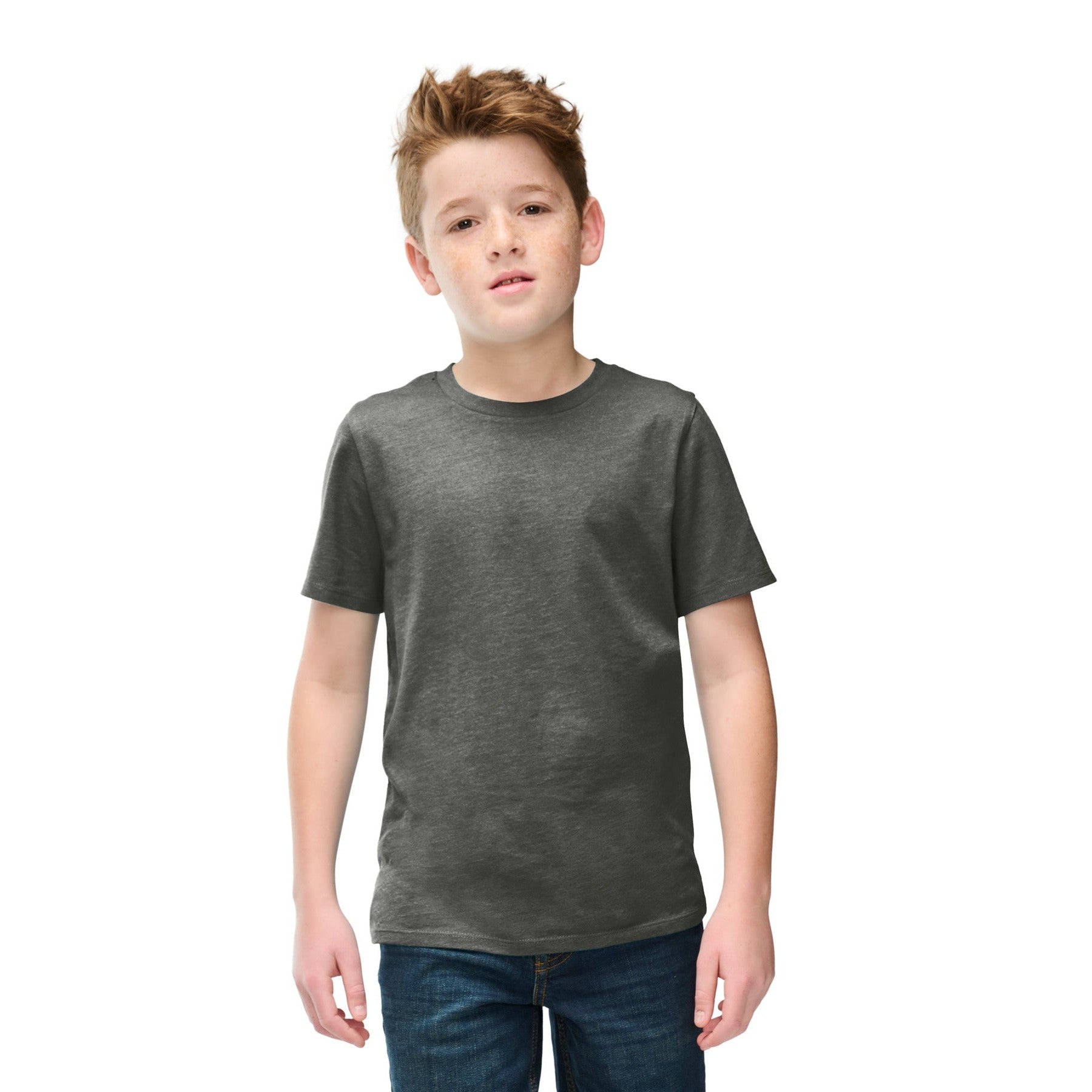 District-District® Youth Perfect Blend® CVC Tee DT108Y-MedTech-3